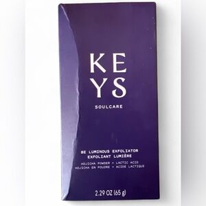 Keys Soulcare Be Luminous Exfoliator 2.29 oz